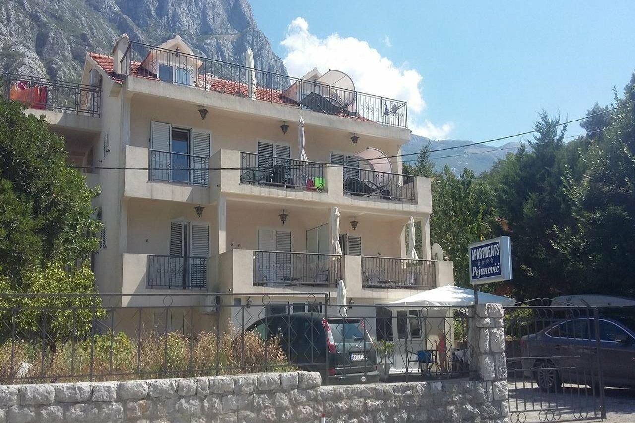 קוטור Apartments Pejanovic מראה חיצוני תמונה